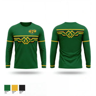 Long Sleeve Performance Shirt, Hillsdale Hawks, Baseball, Teamtime, Team time, sublimation, custom sports apparel, team uniforms, spirit wear, spiritwear, sports uniforms, custom shirts, team store, custom team store, fundraiser sports, apparel fundraiser