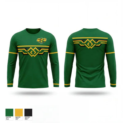 Hillsdale Hawks 61777927 Long Sleeve Performance Shirt 1