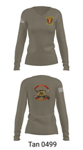 Ripper MT 94812720 Women's Long Sleeve V-neck Shirt - 11