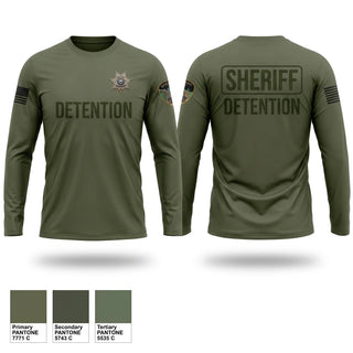 Long Sleeve Performance Shirt, Shoshone County sheriffs office, Police, Teamtime, Team time, sublimation, custom sports apparel, team uniforms, spirit wear, spiritwear, sports uniforms, custom shirts, team store, custom team store, fundraiser sports, apparel fundraiser