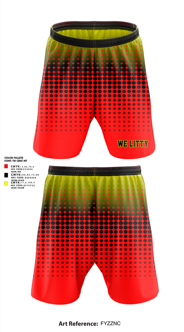 Athletic Shorts With Pockets, We Litty!, , Teamtime, Team time, sublimation, custom sports apparel, team uniforms, spirit wear, spiritwear, sports uniforms, custom shirts, team store, custom team store, fundraiser sports, apparel fundraiser