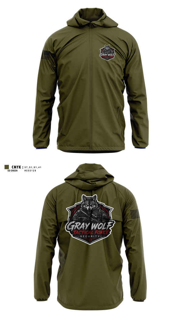 Windbreaker, Graywolf tactical force securityGraywolf tactical force security, Bowling, Teamtime, Team time, sublimation, custom sports apparel, team uniforms, spirit wear, spiritwear, sports uniforms, custom shirts, team store, custom team store, fundraiser sports, apparel fundraiser