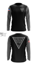 Paulsboro Police Department Long Sleeve Performance Shirt - 10