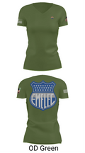 50th chem 734021 Women's Short Sleeve V-neck Shirt - 48