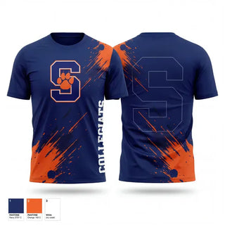 Short Sleeve Performance Shirt, Solvay High School Softball, Softball, Teamtime, Team time, sublimation, custom sports apparel, team uniforms, spirit wear, spiritwear, sports uniforms, custom shirts, team store, custom team store, fundraiser sports, apparel fundraiser