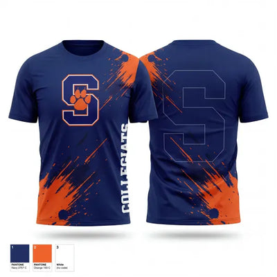 Solvay High School Softball 6203801 Short Sleeve Performance Shirt - 1