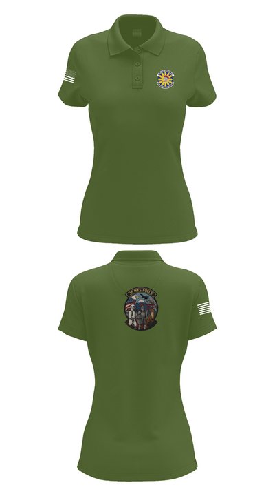 35 MXS 94242829 Women's Short Sleeve Performance Polo  - 55