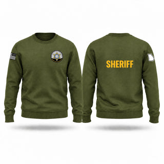 Crew Neck Sweatshirt, Richmond County Sheriff’s Office, Police, Teamtime, Team time, sublimation, custom sports apparel, team uniforms, spirit wear, spiritwear, sports uniforms, custom shirts, team store, custom team store, fundraiser sports, apparel fundraiser