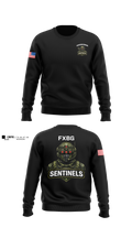 Fredericksburg Army Recruiting Crew Neck Sweatshirt - 4