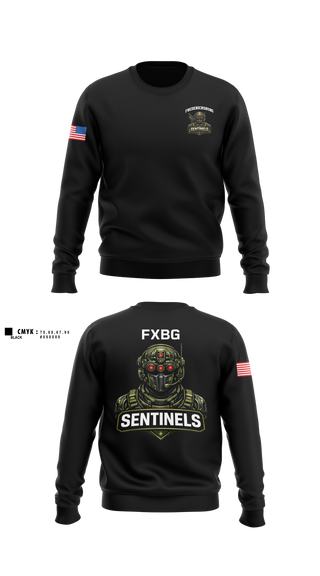 Crew Neck Sweatshirt, Fredericksburg Army Recruiting, Army, Teamtime, Team time, sublimation, custom sports apparel, team uniforms, spirit wear, spiritwear, sports uniforms, custom shirts, team store, custom team store, fundraiser sports, apparel fundraiser