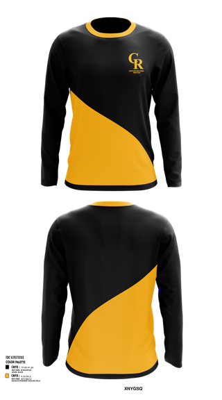 Long Sleeve Performance Shirt, Crestview High School Wrestling, Wrestling, Teamtime, Team time, sublimation, custom sports apparel, team uniforms, spirit wear, spiritwear, sports uniforms, custom shirts, team store, custom team store, fundraiser sports, apparel fundraiser