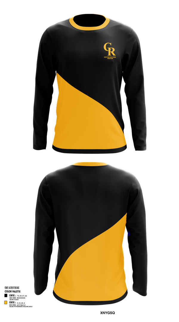 Long Sleeve Performance Shirt, Crestview High School Wrestling, Wrestling, Teamtime, Team time, sublimation, custom sports apparel, team uniforms, spirit wear, spiritwear, sports uniforms, custom shirts, team store, custom team store, fundraiser sports, apparel fundraiser