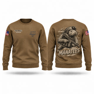 Crew Neck Sweatshirt, LCMs, Army, Teamtime, Team time, sublimation, custom sports apparel, team uniforms, spirit wear, spiritwear, sports uniforms, custom shirts, team store, custom team store, fundraiser sports, apparel fundraiser