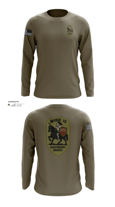 Engine 15 4145727 Long Sleeve Performance Shirt 41