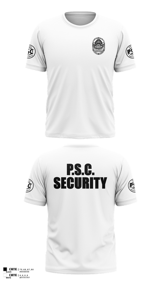 Old School Cotton Feel Shirt, Security, Police, Teamtime, Team time, sublimation, custom sports apparel, team uniforms, spirit wear, spiritwear, sports uniforms, custom shirts, team store, custom team store, fundraiser sports, apparel fundraiser