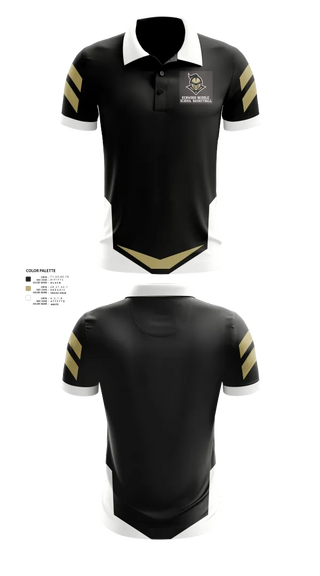 Short Sleeve Performance Polo, Kenwood Middle School Basketball, Men's Basketball, Teamtime, Team time, sublimation, custom sports apparel, team uniforms, spirit wear, spiritwear, sports uniforms, custom shirts, team store, custom team store, fundraiser sports, apparel fundraiser