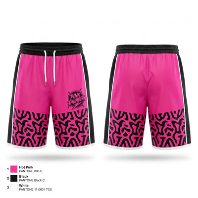 Pink Thunder 42981924 Athletic Shorts With Pockets - 1