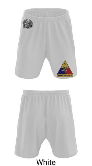 Athletic Shorts With Pockets, HHC BDE, 1AD CAB, Army, Teamtime, Team time, sublimation, custom sports apparel, team uniforms, spirit wear, spiritwear, sports uniforms, custom shirts, team store, custom team store, fundraiser sports, apparel fundraiser