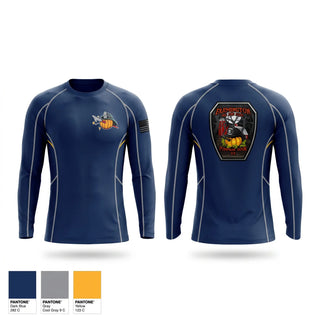 Long Sleeve Performance Shirt, Farmington, Fire Department, Teamtime, Team time, sublimation, custom sports apparel, team uniforms, spirit wear, spiritwear, sports uniforms, custom shirts, team store, custom team store, fundraiser sports, apparel fundraiser