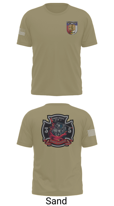 Truck 35 66296032 Short Sleeve Performance Shirt - 96