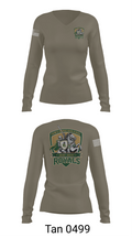 Royals Battalion 12438273 Women's Long Sleeve V-neck Shirt - 11