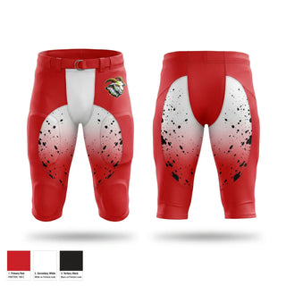 Integrated Football Pants, Rocksprings Angoras, , Teamtime, Team time, sublimation, custom sports apparel, team uniforms, spirit wear, spiritwear, sports uniforms, custom shirts, team store, custom team store, fundraiser sports, apparel fundraiser