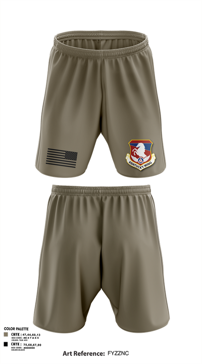 GLR-KY-300 69993935 Athletic Shorts With Pockets - 4