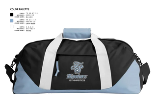 Duffle Bag, Flipstarz, Spirit Store, Teamtime, Team time, sublimation, custom sports apparel, team uniforms, spirit wear, spiritwear, sports uniforms, custom shirts, team store, custom team store, fundraiser sports, apparel fundraiser
