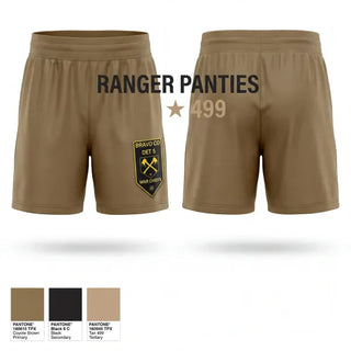 Ranger Panties, DET 5, B Co RRC, National Guard, Teamtime, Team time, sublimation, custom sports apparel, team uniforms, spirit wear, spiritwear, sports uniforms, custom shirts, team store, custom team store, fundraiser sports, apparel fundraiser