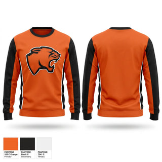 Crew Neck Sweatshirt, Panthers, Women's Basketball, Teamtime, Team time, sublimation, custom sports apparel, team uniforms, spirit wear, spiritwear, sports uniforms, custom shirts, team store, custom team store, fundraiser sports, apparel fundraiser