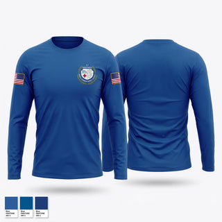 Long Sleeve Performance Shirt, Hastings Area Ambulance, EMS/EMT, Teamtime, Team time, sublimation, custom sports apparel, team uniforms, spirit wear, spiritwear, sports uniforms, custom shirts, team store, custom team store, fundraiser sports, apparel fundraiser