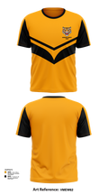 Muskegon Heights Cheer 51481055 Short Sleeve Performance Shirt - 52