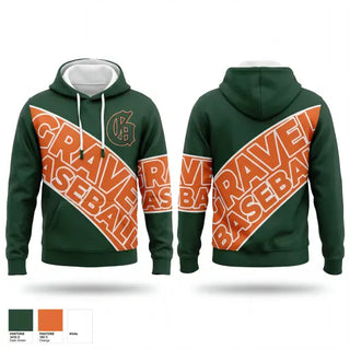Hoodie, Gravel Baseball, Baseball, Teamtime, Team time, sublimation, custom sports apparel, team uniforms, spirit wear, spiritwear, sports uniforms, custom shirts, team store, custom team store, fundraiser sports, apparel fundraiser