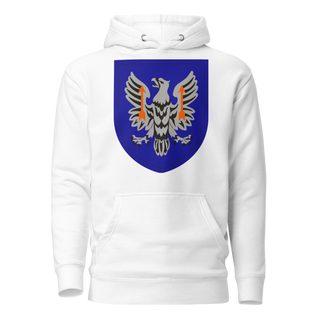 Unisex Hoodie - 1 - White