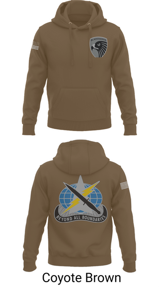 Hoodie, 743rd MI BN, , Teamtime, Team time, sublimation, custom sports apparel, team uniforms, spirit wear, spiritwear, sports uniforms, custom shirts, team store, custom team store, fundraiser sports, apparel fundraiser