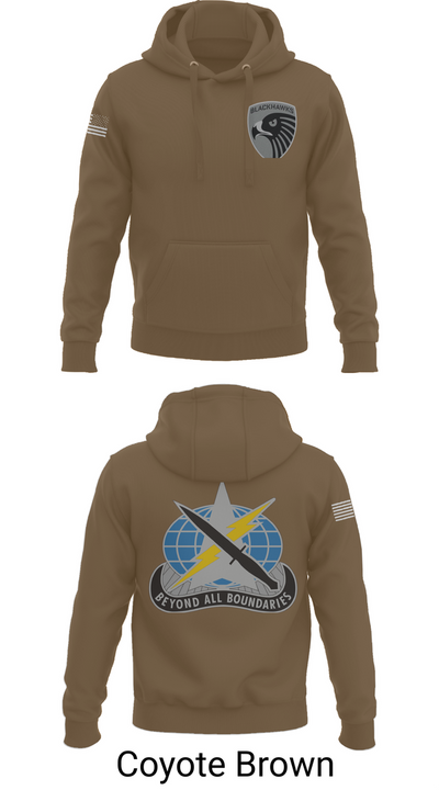 743rd MI BN 75372037 Hoodie - 18