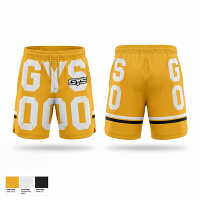 GYS 27849483 Athletic Shorts With Pockets - 1