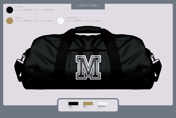 Duffle Bag, Marceline Tigers, , Teamtime, Team time, sublimation, custom sports apparel, team uniforms, spirit wear, spiritwear, sports uniforms, custom shirts, team store, custom team store, fundraiser sports, apparel fundraiser