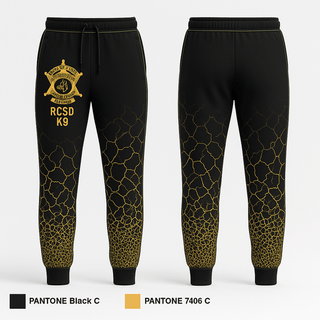 Sweatpants, RCSD K9, Police, Teamtime, Team time, sublimation, custom sports apparel, team uniforms, spirit wear, spiritwear, sports uniforms, custom shirts, team store, custom team store, fundraiser sports, apparel fundraiser