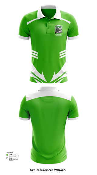 Short Sleeve Performance Polo, Cloudcroft Bears Band, Spirit Store, Teamtime, Team time, sublimation, custom sports apparel, team uniforms, spirit wear, spiritwear, sports uniforms, custom shirts, team store, custom team store, fundraiser sports, apparel fundraiser