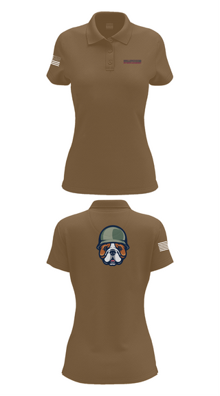 Womens Short Sleeve Performance Polo, Indy Radio Platoon, , Teamtime, Team time, sublimation, custom sports apparel, team uniforms, spirit wear, spiritwear, sports uniforms, custom shirts, team store, custom team store, fundraiser sports, apparel fundraiser