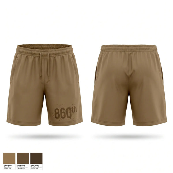 Athletic Shorts With Pockets, 860th, Army, Teamtime, Team time, sublimation, custom sports apparel, team uniforms, spirit wear, spiritwear, sports uniforms, custom shirts, team store, custom team store, fundraiser sports, apparel fundraiser