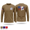 Leopard Battalion 76806435 Long Sleeve Performance Shirt - 1