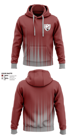 Hoodie, Sheridan High School Bowling, Bowling, Teamtime, Team time, sublimation, custom sports apparel, team uniforms, spirit wear, spiritwear, sports uniforms, custom shirts, team store, custom team store, fundraiser sports, apparel fundraiser