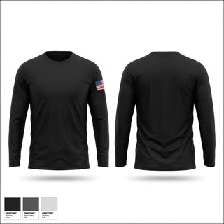 Long Sleeve Performance Shirt, Timberline Fire LLC, Fire Department, Teamtime, Team time, sublimation, custom sports apparel, team uniforms, spirit wear, spiritwear, sports uniforms, custom shirts, team store, custom team store, fundraiser sports, apparel fundraiser