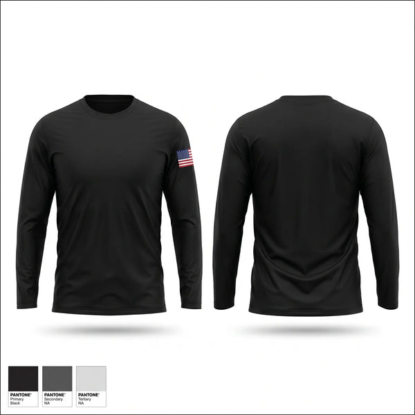 Long Sleeve Performance Shirt, Timberline Fire LLC, Fire Department, Teamtime, Team time, sublimation, custom sports apparel, team uniforms, spirit wear, spiritwear, sports uniforms, custom shirts, team store, custom team store, fundraiser sports, apparel fundraiser