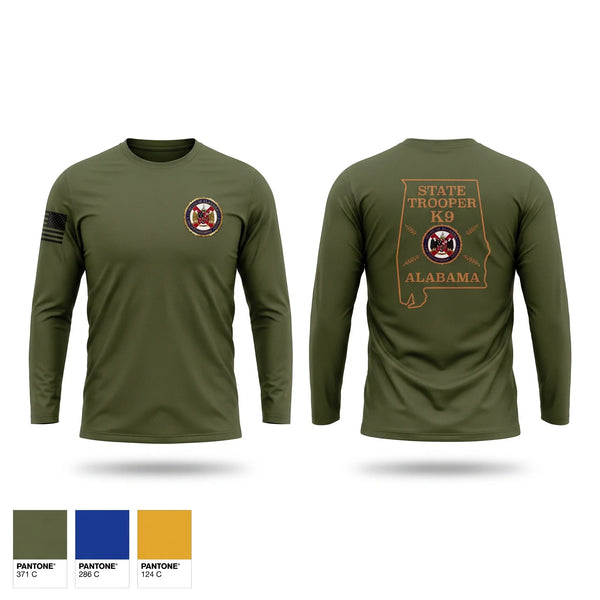 Long Sleeve Performance Shirt, Alea, Police, Teamtime, Team time, sublimation, custom sports apparel, team uniforms, spirit wear, spiritwear, sports uniforms, custom shirts, team store, custom team store, fundraiser sports, apparel fundraiser