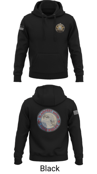 Hoodie, Blackfeet fish and wildlife game warden, Police, Teamtime, Team time, sublimation, custom sports apparel, team uniforms, spirit wear, spiritwear, sports uniforms, custom shirts, team store, custom team store, fundraiser sports, apparel fundraiser