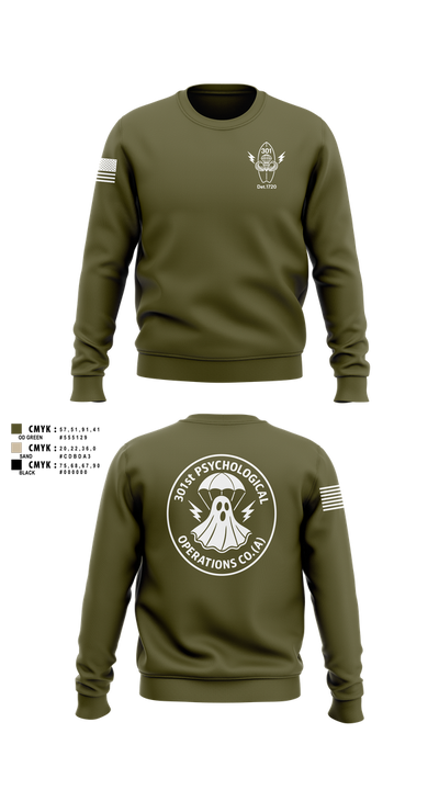 301 76362745 Crew Neck Sweatshirt - 1