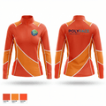 PolyFace Volleyball Academy 35674273 Quarter Zip Jacket - 1